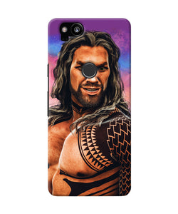 Aquaman Sketch Google Pixel 2 Back Cover