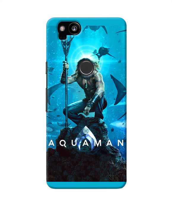 Aquaman Underwater Google Pixel 2 Back Cover