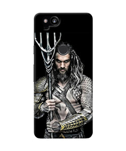 Aquaman Trident Black Google Pixel 2 Back Cover