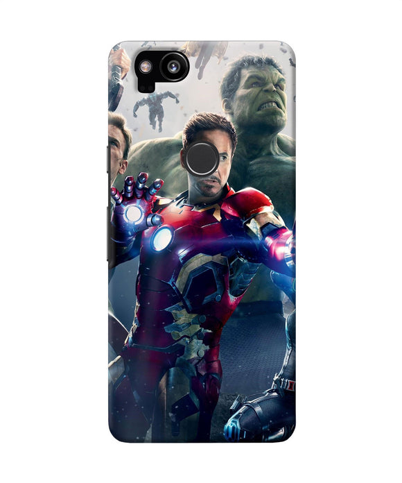 Avengers Space Poster Google Pixel 2 Back Cover