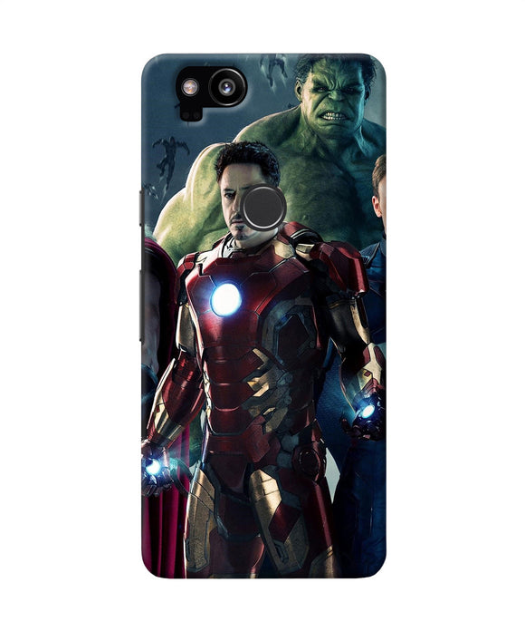 Ironman Hulk Space Google Pixel 2 Back Cover