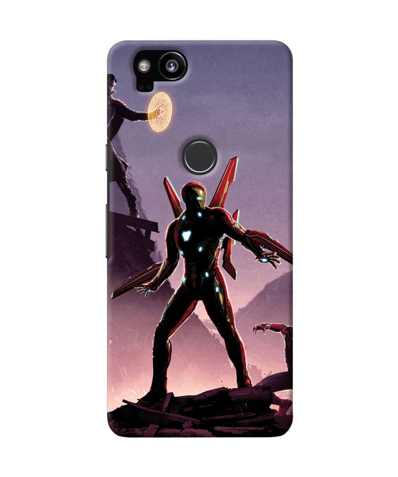 Ironman On Planet Google Pixel 2 Back Cover