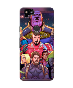 Avengers Animate Google Pixel 2 Back Cover