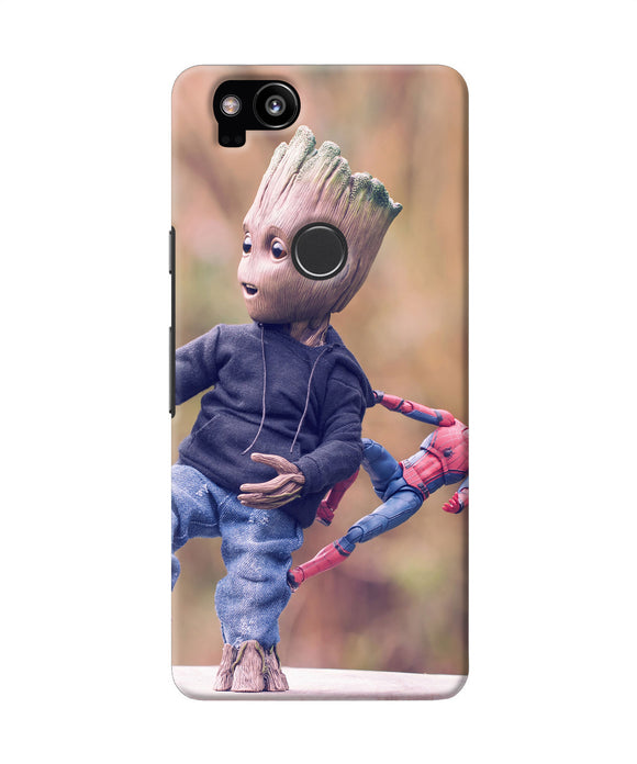 Groot Fashion Google Pixel 2 Back Cover