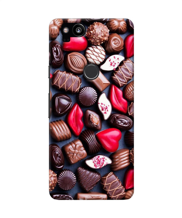 Valentine Special Chocolates Google Pixel 2 Back Cover