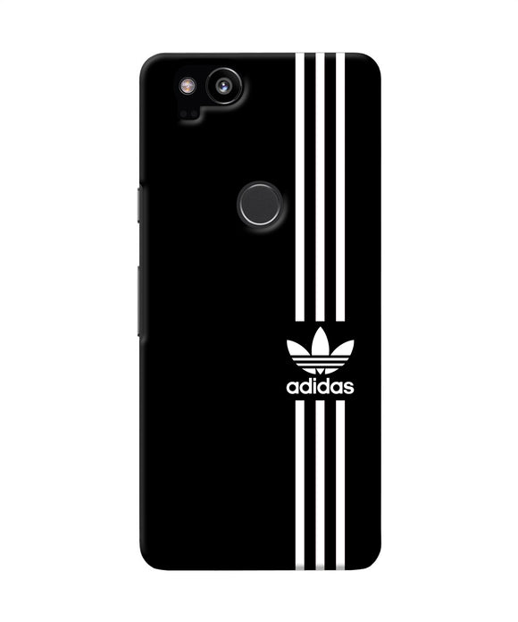 Adidas Strips Logo Google Pixel 2 Back Cover