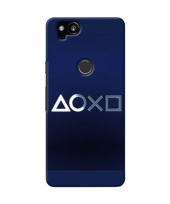 Aoxo Logo Google Pixel 2 Back Cover