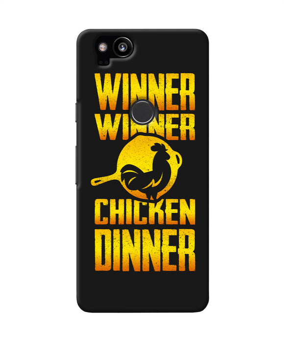 Pubg Chicken Dinner Google Pixel 2 Back Cover