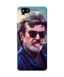 Rajnikant Smoking Google Pixel 2 Back Cover