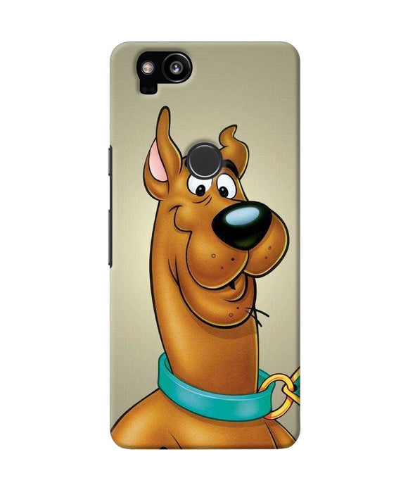 Scooby Doo Dog Google Pixel 2 Back Cover