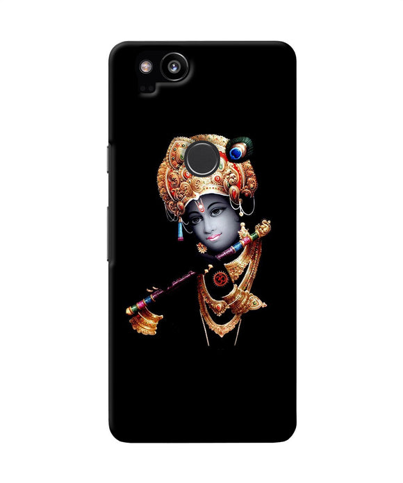 Lord Krishna With Fluet Google Pixel 2 Back Cover