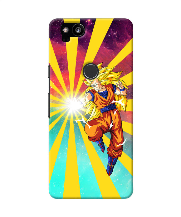Goku Super Saiyan Google Pixel 2 Back Cover