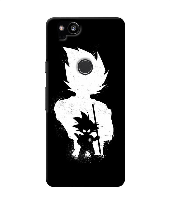 Goku Night Little Character Google Pixel 2 Back Cover