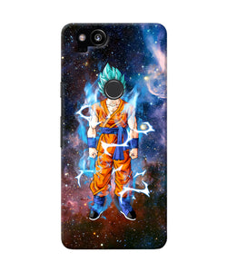 Vegeta Goku Galaxy Google Pixel 2 Back Cover