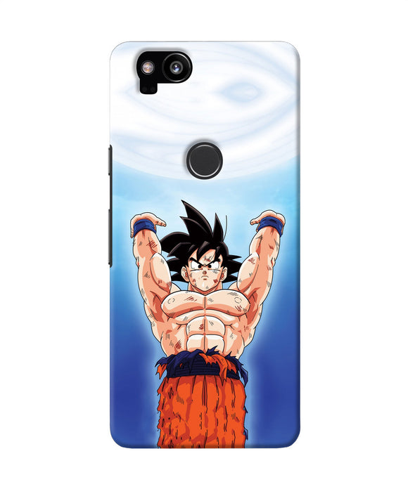 Goku Super Saiyan Power Google Pixel 2 Back Cover