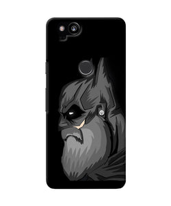 Batman With Beard Google Pixel 2 Back Cover