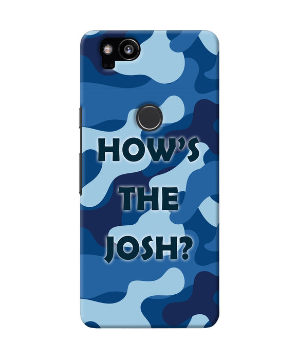 Hows The Josh Google Pixel 2 Back Cover