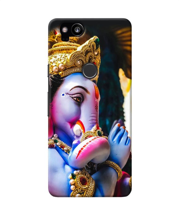 Lord Ganesh Statue Google Pixel 2 Back Cover