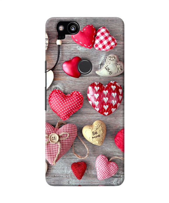 Heart Gifts Google Pixel 2 Back Cover