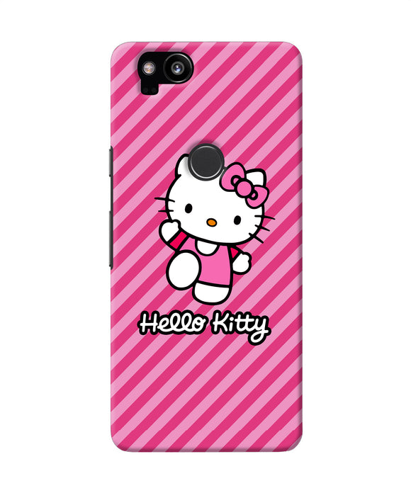 Hello Kitty Pink Google Pixel 2 Back Cover