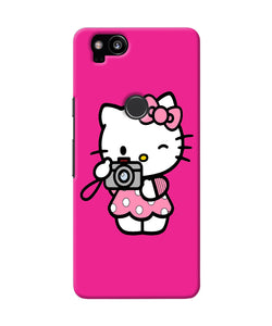 Hello Kitty Cam Pink Google Pixel 2 Back Cover