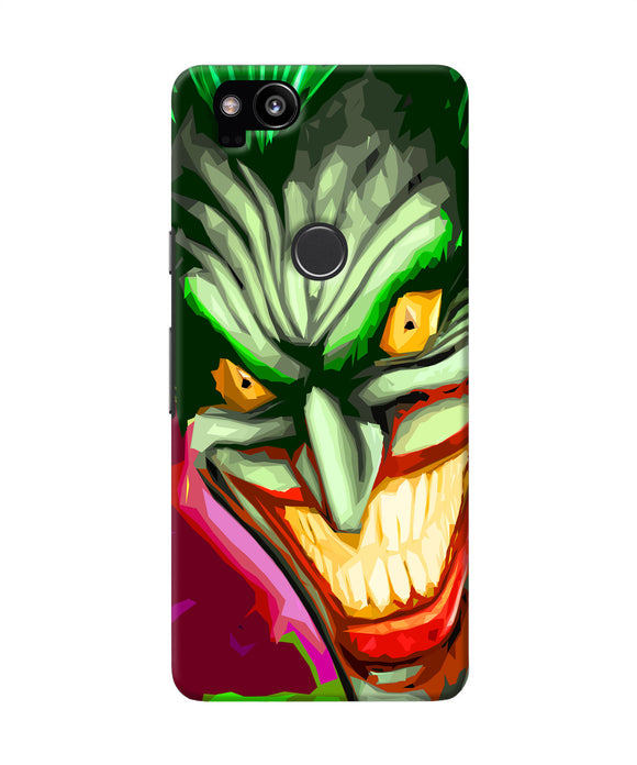 Joker Smile Google Pixel 2 Back Cover