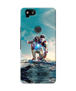 Ironman Sea Side Google Pixel 2 Back Cover