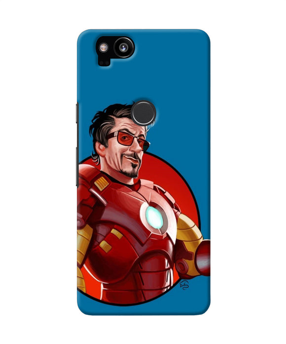 Ironman Animate Google Pixel 2 Back Cover