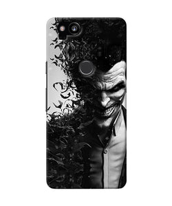 Joker Dark Knight Smile Google Pixel 2 Back Cover