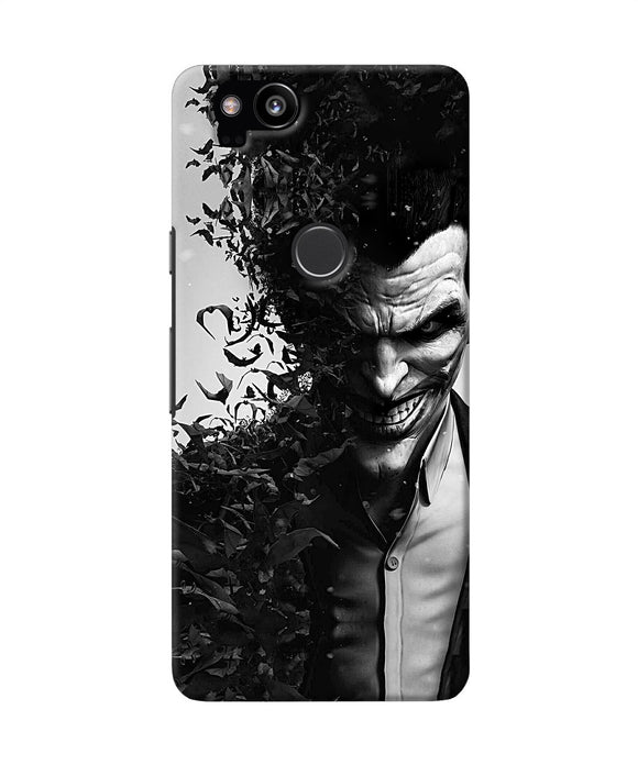 Joker Dark Knight Smile Google Pixel 2 Back Cover