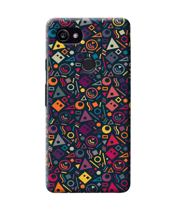 Geometric Abstract Google Pixel 2 Xl Back Cover