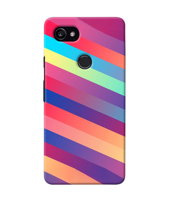 Stripes color Google Pixel 2 XL Back Cover