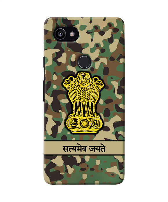 Satyamev Jayate Army Google Pixel 2 XL Back Cover