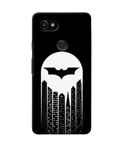 Batman Gotham City Google Pixel 2 XL Real 4D Back Cover