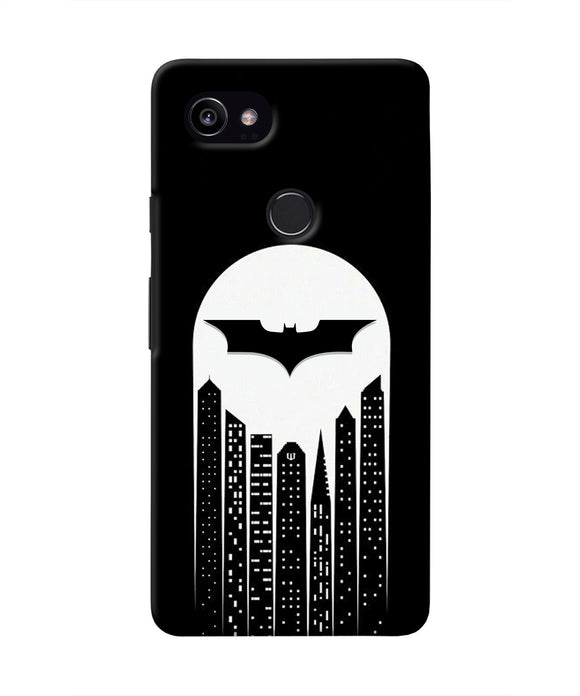 Batman Gotham City Google Pixel 2 XL Real 4D Back Cover