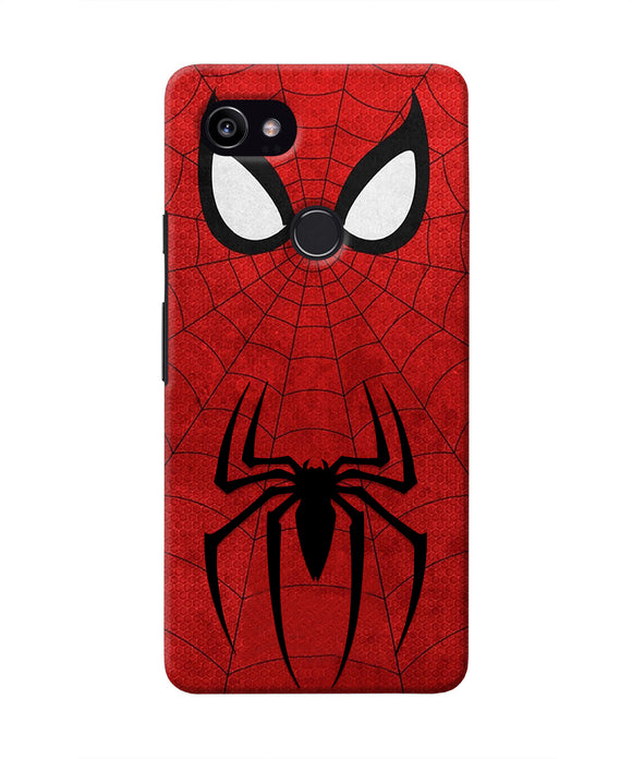 Spiderman Eyes Google Pixel 2 XL Real 4D Back Cover