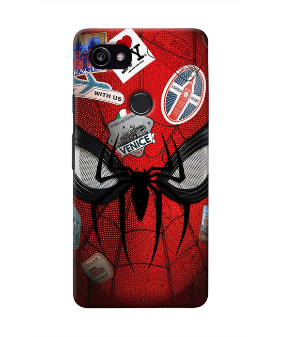 Spiderman Far from Home Google Pixel 2 XL Real 4D Back Cover