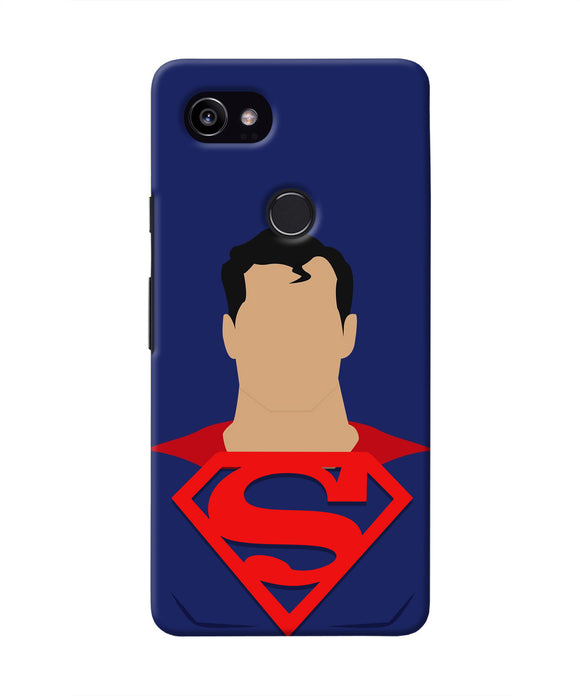 Superman Cape Google Pixel 2 XL Real 4D Back Cover