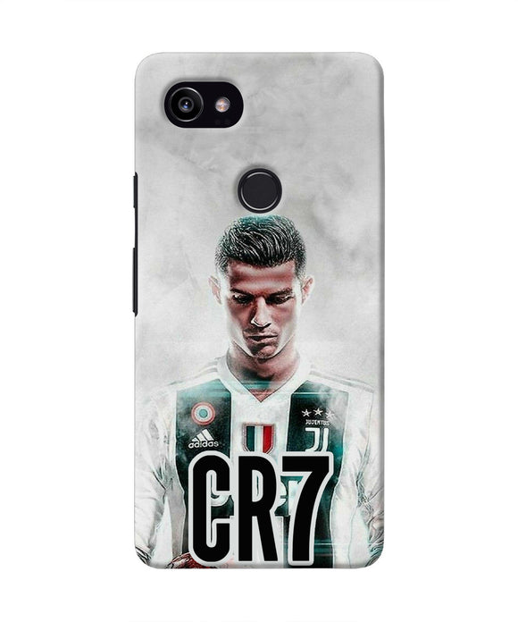 Christiano Football Google Pixel 2 XL Real 4D Back Cover