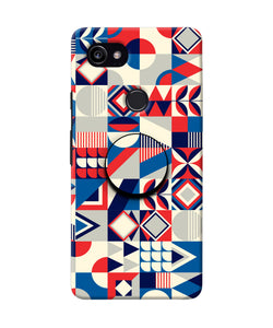 Colorful Pattern Google Pixel 2 XL Pop Case