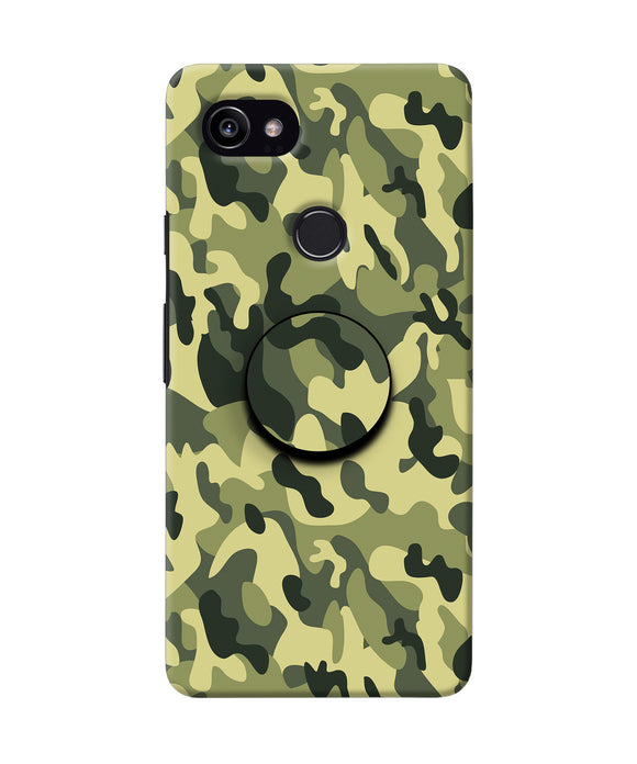 Camouflage Google Pixel 2 XL Pop Case