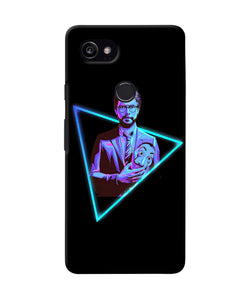 Money Heist Professor In Pub Google Pixel 2 XL Back Cover