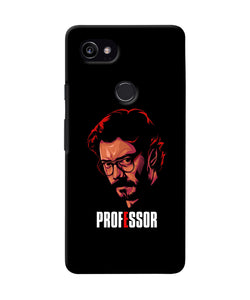 Money Heist Professor Sketch Google Pixel 2 XL Back Cover