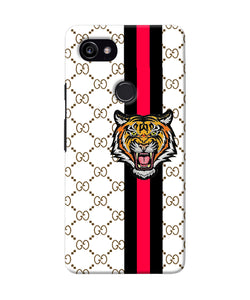 Gucci Tiger Google Pixel 2 XL Back Cover