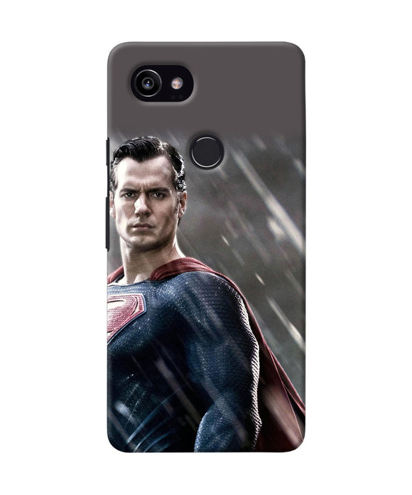 Superman Man Of Steel Google Pixel 2 Xl Back Cover