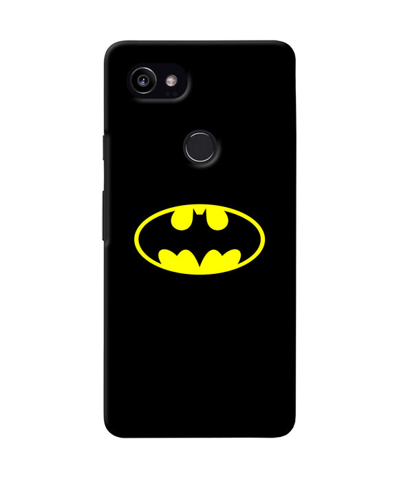 Batman Last Knight Print Black Google Pixel 2 Xl Back Cover
