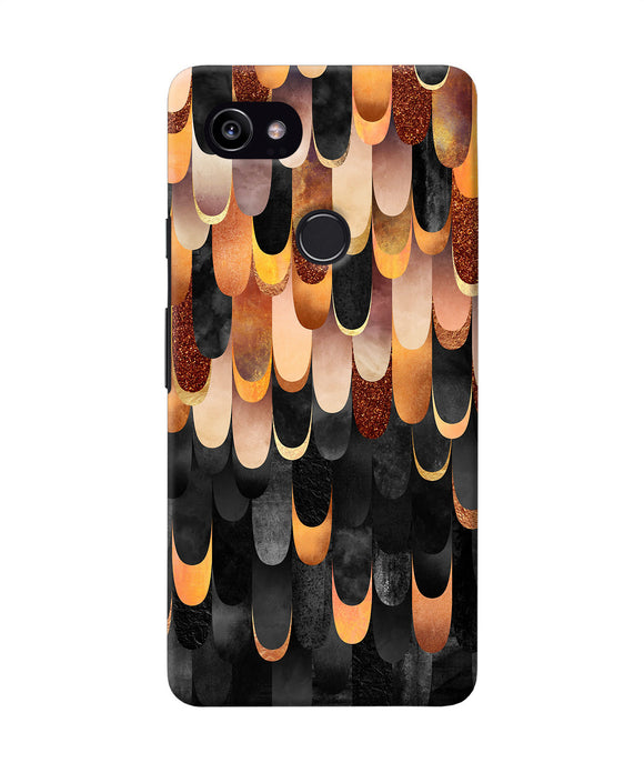Abstract Wooden Rug Google Pixel 2 Xl Back Cover