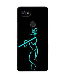 Lord Krishna Sketch Google Pixel 2 Xl Back Cover