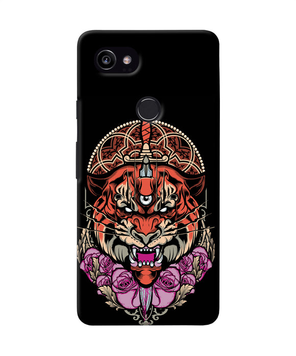 Abstract Tiger Google Pixel 2 Xl Back Cover