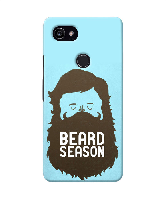 Beard Season Google Pixel 2 Xl Back Cover